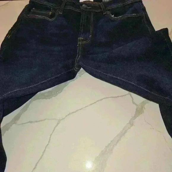 Kensie The Nala High Rise Boot Cut Indigo Wash Jeans Size 6 - Picture 11 of 12